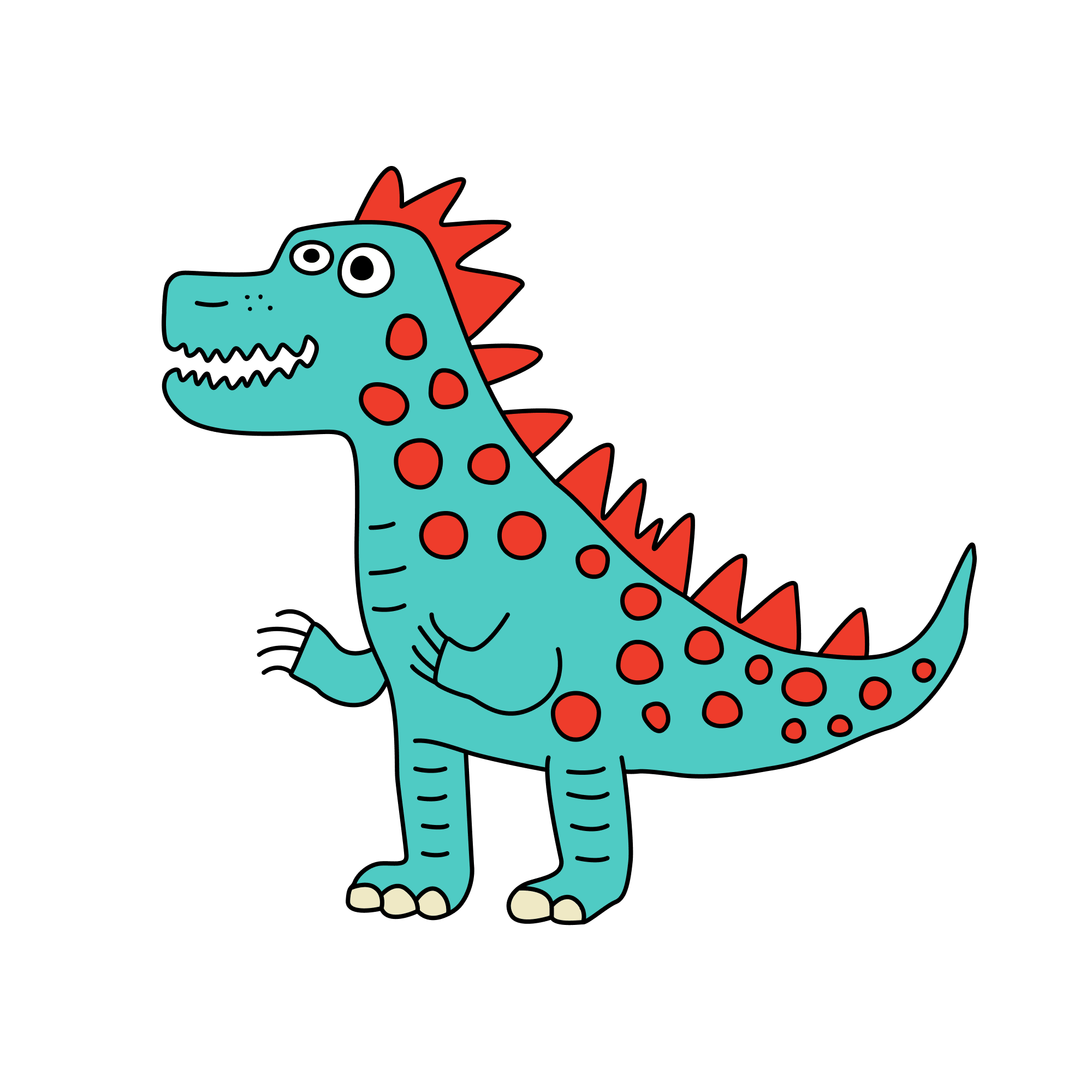 Polka Dot Rex_filled